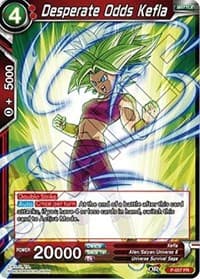 Desperate Odds Kefla - Promotion Cards - Dragon Ball Super: Masters card
