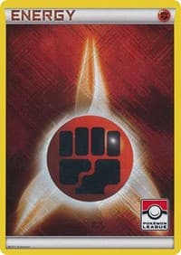 Fighting Energy (2011 Pokemon League) - League & Championship Cards - Pokemon card