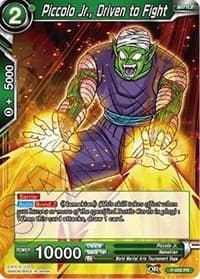 Piccolo Jr., Driven to Fight - Promotion Cards - Dragon Ball Super: Masters card