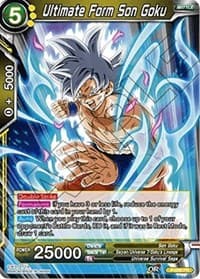 Ultimate Form Son Goku - Promotion Cards - Dragon Ball Super: Masters card