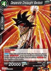 Desperate Onslaught Bardock - Promotion Cards - Dragon Ball Super: Masters card