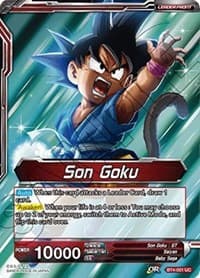 Son Goku // Energy Burst Son Goku - Colossal Warfare - Dragon Ball Super: Masters card
