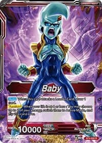 Baby // Rampaging Great Ape Baby - Colossal Warfare - Dragon Ball Super: Masters card