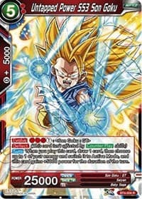 Untapped Power SS3 Son Goku - Colossal Warfare - Dragon Ball Super: Masters card