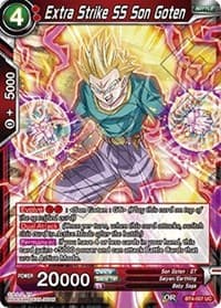Extra Strike SS Son Goten - Colossal Warfare - Dragon Ball Super: Masters card