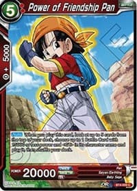 Power of Friendship Pan - Colossal Warfare - Dragon Ball Super: Masters card