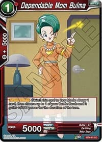 Dependable Mom Bulma - Colossal Warfare - Dragon Ball Super: Masters card