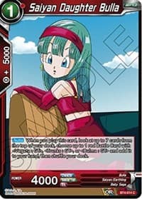 Saiyan Daughter Bulla - Colossal Warfare - Dragon Ball Super: Masters card