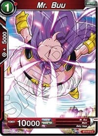 Mr. Buu - Colossal Warfare - Dragon Ball Super: Masters card