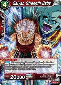 Saiyan Strength Baby - Colossal Warfare - Dragon Ball Super: Masters card
