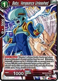 Baby, Vengeance Unleashed - Colossal Warfare - Dragon Ball Super: Masters card