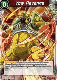 Vow Revenge - Colossal Warfare - Dragon Ball Super: Masters card