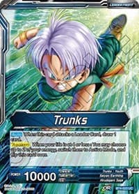 Trunks // Iron Vow Trunks - Colossal Warfare - Dragon Ball Super: Masters card