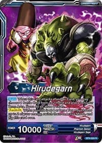 Hirudegarn // Awakened Perfection Hirudegarn - Colossal Warfare - Dragon Ball Super: Masters card