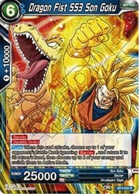 Dragon Fist SS3 Son Goku - Colossal Warfare - Dragon Ball Super: Masters card