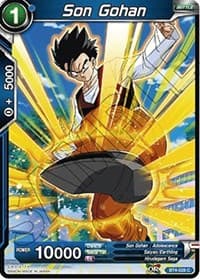 Son Gohan - Colossal Warfare - Dragon Ball Super: Masters card