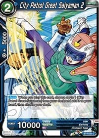 City Patrol Great Saiyaman 2 - Colossal Warfare - Dragon Ball Super: Masters card