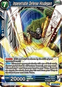 Impenetrable Defense Hirudegarn - Colossal Warfare - Dragon Ball Super: Masters card