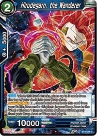 Hirudegarn, the Wanderer - Colossal Warfare - Dragon Ball Super: Masters card
