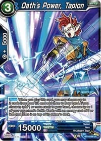Oath's Power, Tapion - Colossal Warfare - Dragon Ball Super: Masters card