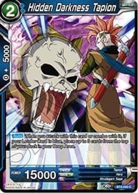 Hidden Darkness Tapion - Colossal Warfare - Dragon Ball Super: Masters card