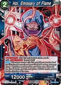 Hoi, Emissary of Flame - Colossal Warfare - Dragon Ball Super: Masters card