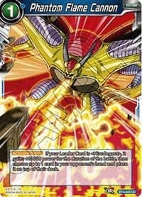 Phantom Flame Cannon - Colossal Warfare - Dragon Ball Super: Masters card