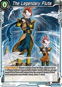 The Legendary Flute - Colossal Warfare - Dragon Ball Super: Masters card