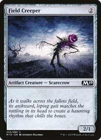 Field Creeper - Core Set 2019 - Magic: The Gathering card