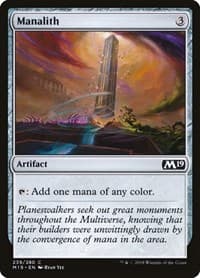 Manalith - Core Set 2019 - Magic: The Gathering card