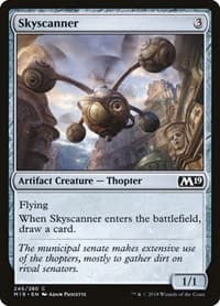 Skyscanner - Core Set 2019 - Magic: The Gathering card