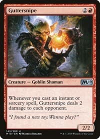 Guttersnipe - Core Set 2019 - Magic: The Gathering card