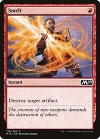 Smelt - Core Set 2019 - Magic: The Gathering card
