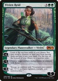 Vivien Reid - Core Set 2019 - Magic: The Gathering card