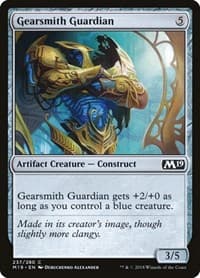 Gearsmith Guardian - Core Set 2019 - Magic: The Gathering card