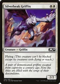 Silverbeak Griffin - Core Set 2019 - Magic: The Gathering card