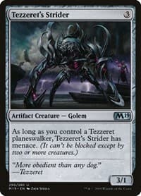 Tezzeret's Strider - Core Set 2019 - Magic: The Gathering card