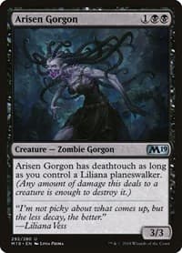 Arisen Gorgon - Core Set 2019 - Magic: The Gathering card