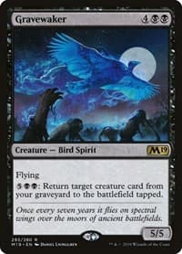 Gravewaker - Core Set 2019 - Magic: The Gathering card