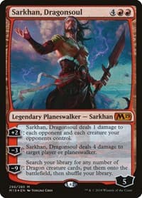Sarkhan, Dragonsoul - Core Set 2019 - Magic: The Gathering card