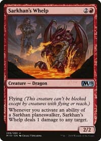 Sarkhan's Whelp - Core Set 2019 - Magic: The Gathering card