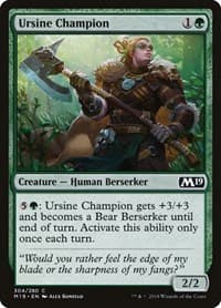 Ursine Champion - Core Set 2019 - Magic: The Gathering card