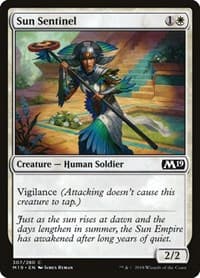 Sun Sentinel - Core Set 2019 - Magic: The Gathering card