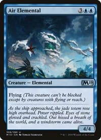 Air Elemental - Core Set 2019 - Magic: The Gathering card