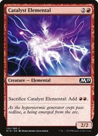 Catalyst Elemental - Core Set 2019 - Magic: The Gathering card