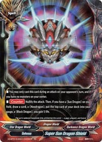 Super Sun Dragon Shield - Solar Strife - Future Card BuddyFight card