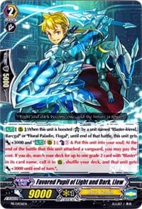 Favored Pupil of Light and Dark, Llew - Promo Cards - Cardfight Vanguard card