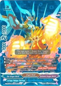 Super Sun Dragon, Balle Soleil (BR) - Solar Strife - Future Card BuddyFight card
