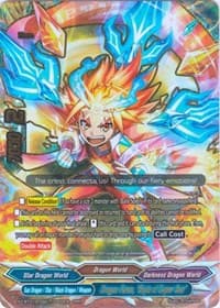 Dragon Force, "Style of Super Sun" - Solar Strife - Future Card BuddyFight card