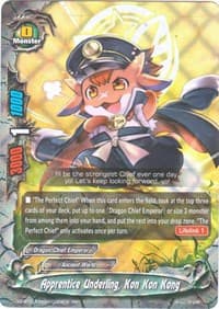 Apprentice Underling, Kon Kon Kong - Solar Strife - Future Card BuddyFight card